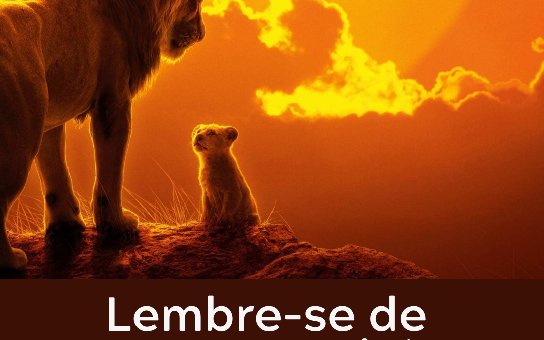 Lembre-se de quem você é